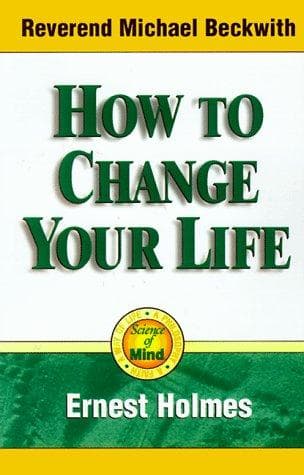 Tapa de How to change your life