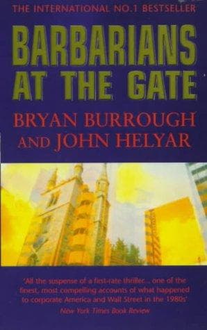 Tapa de Barbarians at the Gate