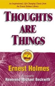 Tapa de Thoughts Are Things