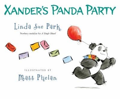 Tapa de Xanders Panda Party