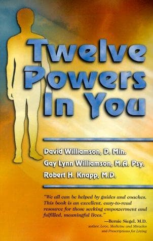 Tapa de Twelve powers in you
