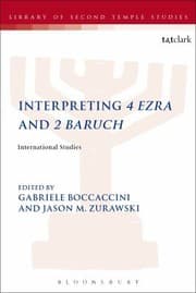 Tapa de Interpreting 4 Ezra And 2 Baruch International Studies