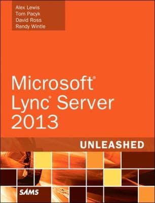 Tapa de Lync Server 2013 Unleashed