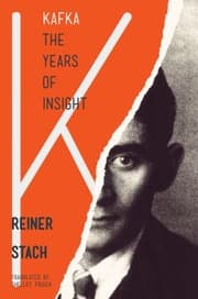 Tapa de Kafka The Years Of Insight