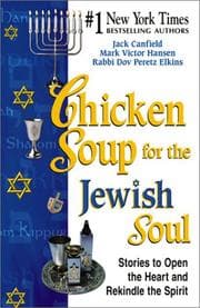 Tapa de Chicken Soup for the Jewish Soul