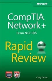 Tapa de Comptia Network Rapid Review Exam N10005