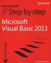 Tapa de Microsoft Visual Basic 2013 Step By Step