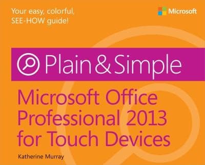 Tapa de Microsoft Office Professional 2013 For Touch Devices
