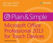 Tapa de Microsoft Office Professional 2013 For Touch Devices