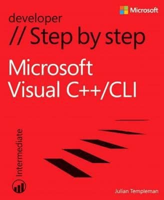 Tapa de Microsoft Visual Ccli Step By Step