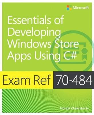 Tapa de Exam Ref 70484 Essentials Of Developing Windows Store Apps Using C