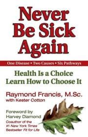Tapa de Never be sick again