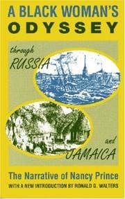 Tapa de Black Woman's Odyssey Through Russia and Jamaica