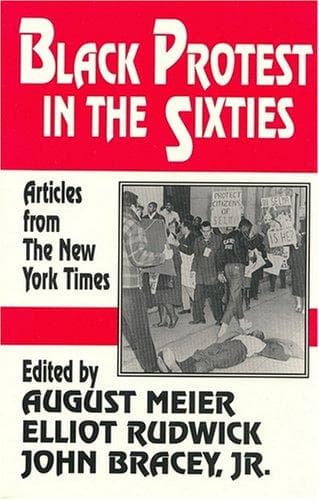 Tapa de Black protest in the sixties