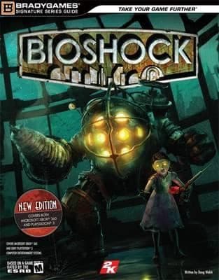 Tapa de Bioshock Official Strategy Guide