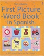 Tapa de First Picture Word Book In Spanish