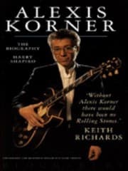 Tapa de Alexis Korner The Biography