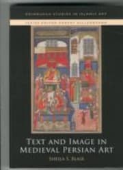Tapa de Text And Image In Medieval Persian Art