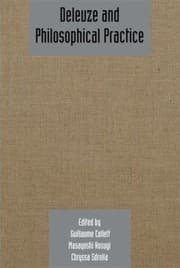 Tapa de Deleuze and Philosophical Practice
            
                Deleuze Studies Special Issues