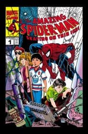 Tapa de SpiderMan Fights Substance Abuse
SpiderMan Marvel