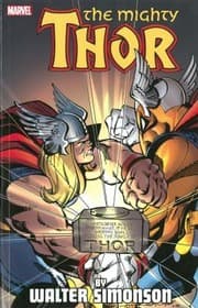 Tapa de The Mighty Thor By Walter Simonson