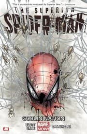 Tapa de Superior Spiderman 6 Goblin Nation Marvel Now