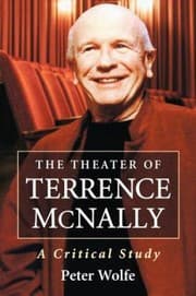 Tapa de The Theater Of Terrence Mcnally A Critical Study