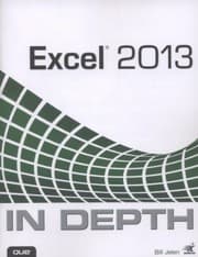Tapa de Excel 2013 In Depth