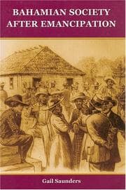 Tapa de Bahamian Society After Emancipation