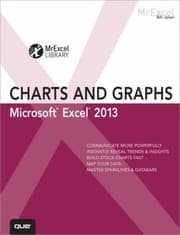Tapa de Excel 2013 Charts And Graphs