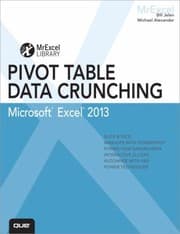 Tapa de Excel 2013 Pivot Table Data Crunching