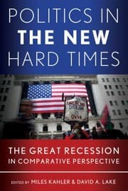 Tapa de POLITICS IN NEW HARD TIMES