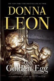 Tapa de The Golden Egg Commissario Guido Brunetti