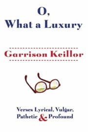 Tapa de O What A Luxury Verses Lyrical Vulgar Pathetic Profound