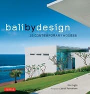 Tapa de Bali By Design 25 Contemporary Houses