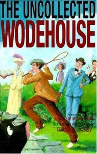 Tapa de The uncollected Wodehouse