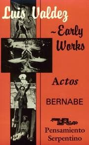 Tapa de Luis Valdez--early works