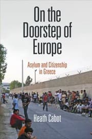 Tapa de On The Doorstep Of Europe Asylum And Citizenship In Greece