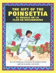 Tapa de The gift of the poinsettia =