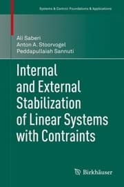 Tapa de Internal And External Stabilization Of Linear Systems With Constraints