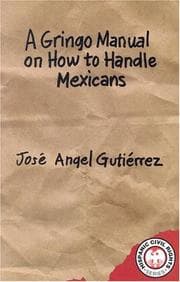 Tapa de A Gringo manual on how to handle Mexicans
