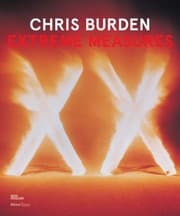 Tapa de Chris Burden Extreme Measures