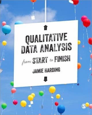 Tapa de Qualitative Data Analysis From Start To Finish