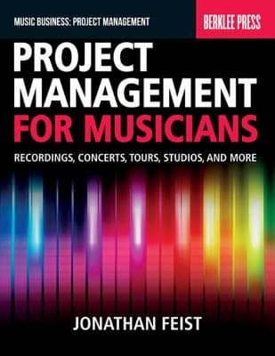 Tapa de Project Management for Musicians