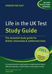 Tapa de Life In The Uk Test Study Guide The Essential Study Guide For British Citizenship And Settlement Tests