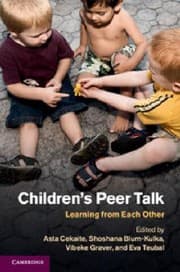 Tapa de Childrens Peer Talk