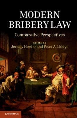 Tapa de Modern Bribery Law Comparative Perspectives