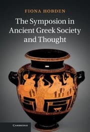 Tapa de The Symposion In Ancient Greek Society And Thought