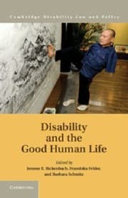 Tapa de Disability and the Good Human Life