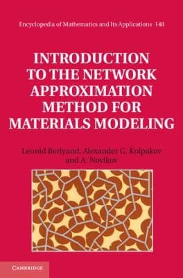Tapa de Introduction To The Network Approximation Method For Materials Modeling